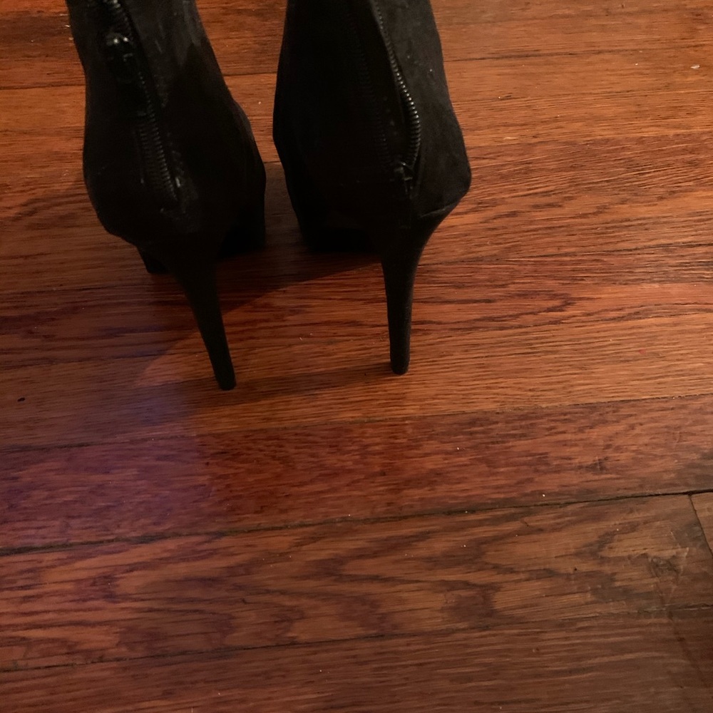 Booties black zip - Picture 4 of 4